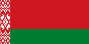 Bandeira da Bielorrússia