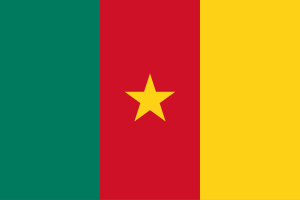 Bandeira dos Camarões