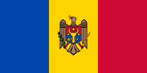 Bandeira da Moldova