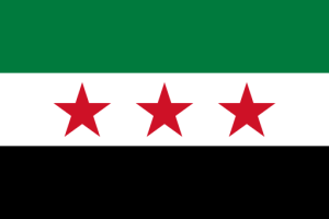 Bandeira da Síria