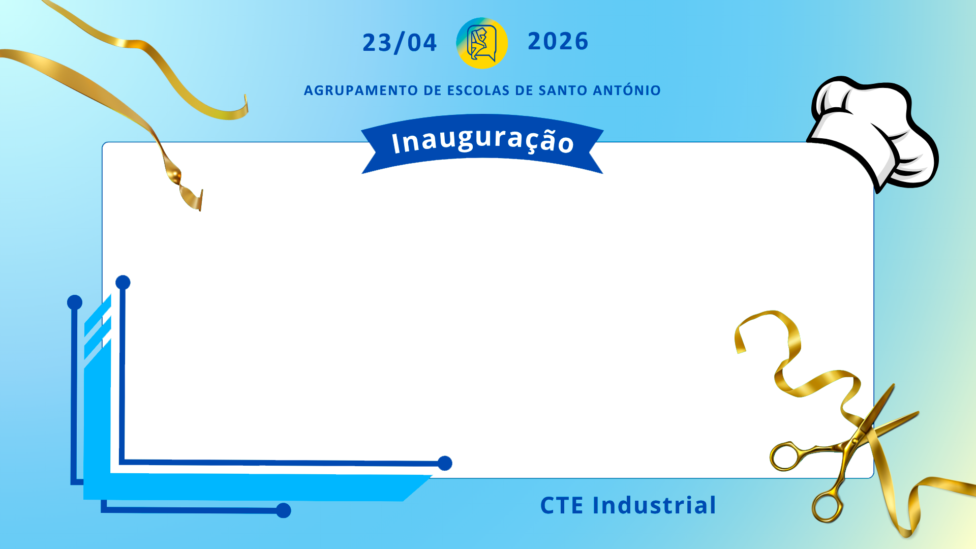 Moldura do evento