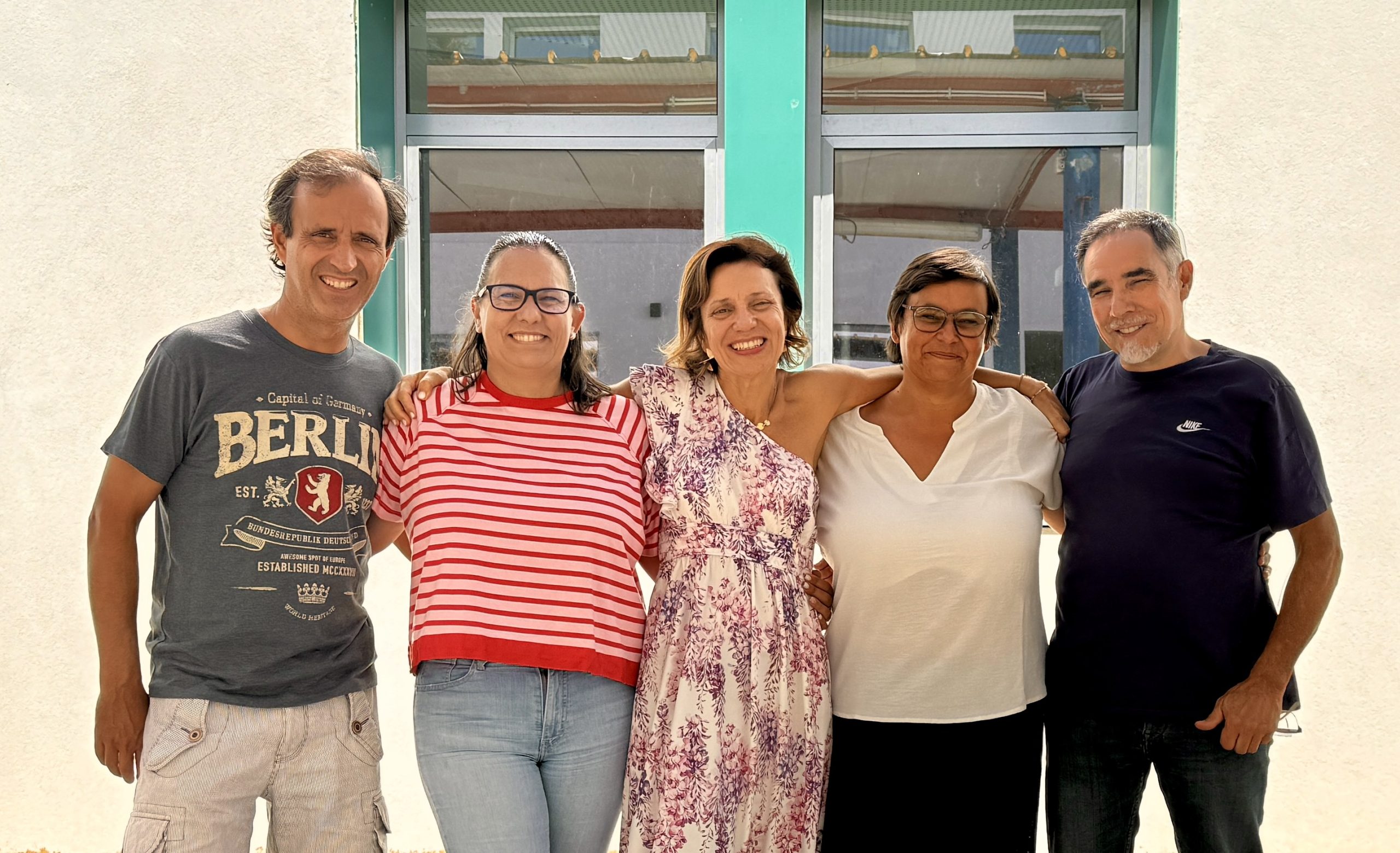 Equipa Diretiva do AE Santo António